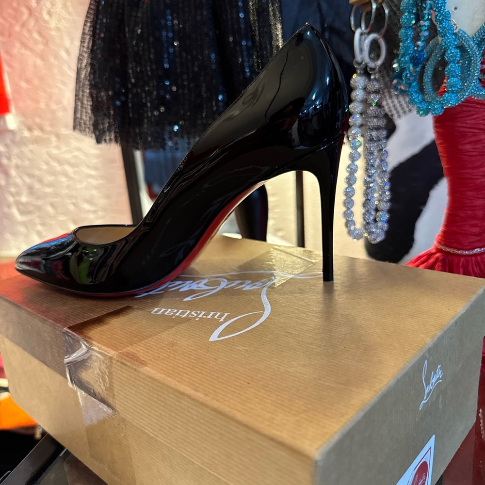 Black Christian Louboutin
